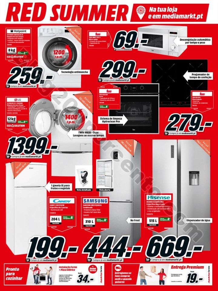 Antevisão Folheto MEDIA MARKT Promoções de 16 a