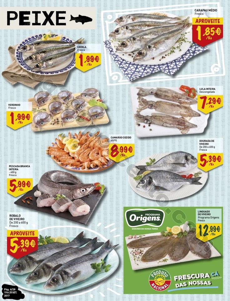 01 antevisão Folheto INTERMARCHÉ de 19 a 25 sete