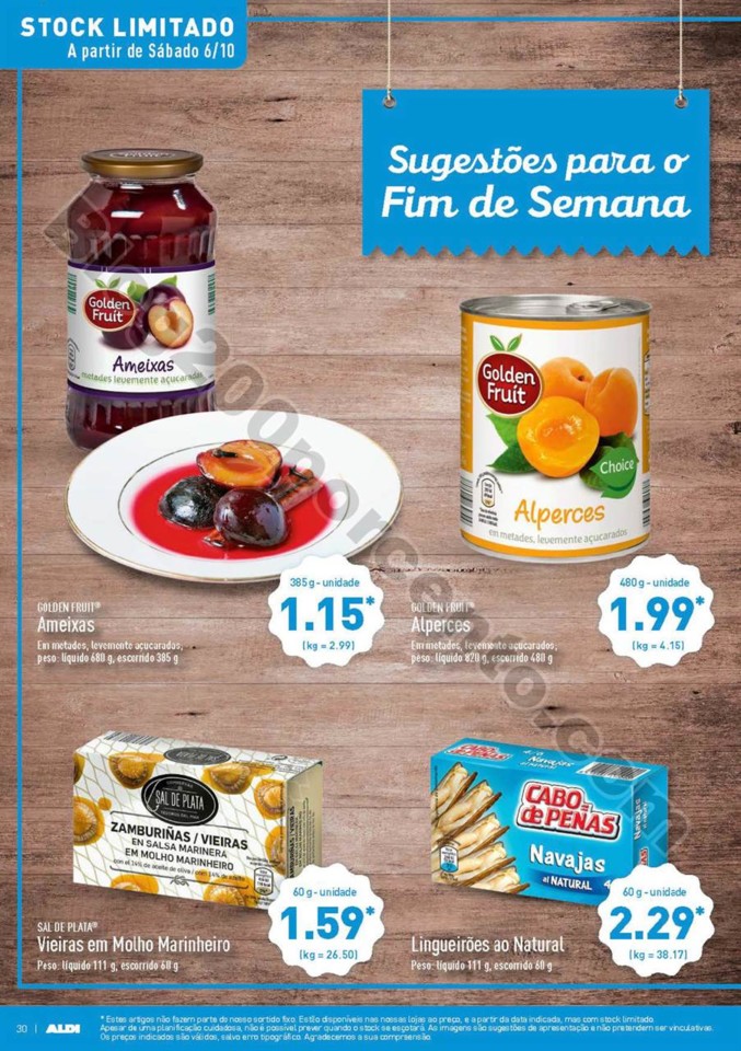 Antevisão Folheto ALDI Promoções a partir de 3 