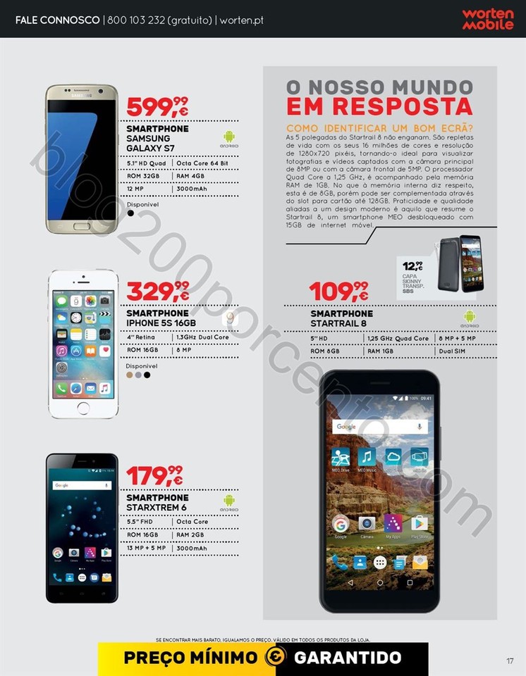 Novo Folheto WORTEN Mobile promoções até 10 mai
