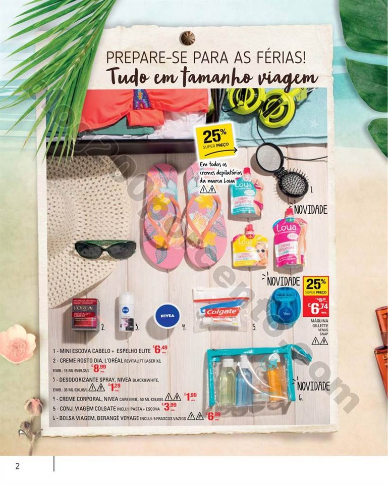 Antevisão Folheto CONTINENTE Extra verão promoç