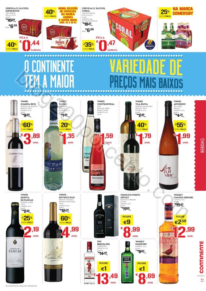 Antevisão Folheto CONTINENTE Madeira Promoções 