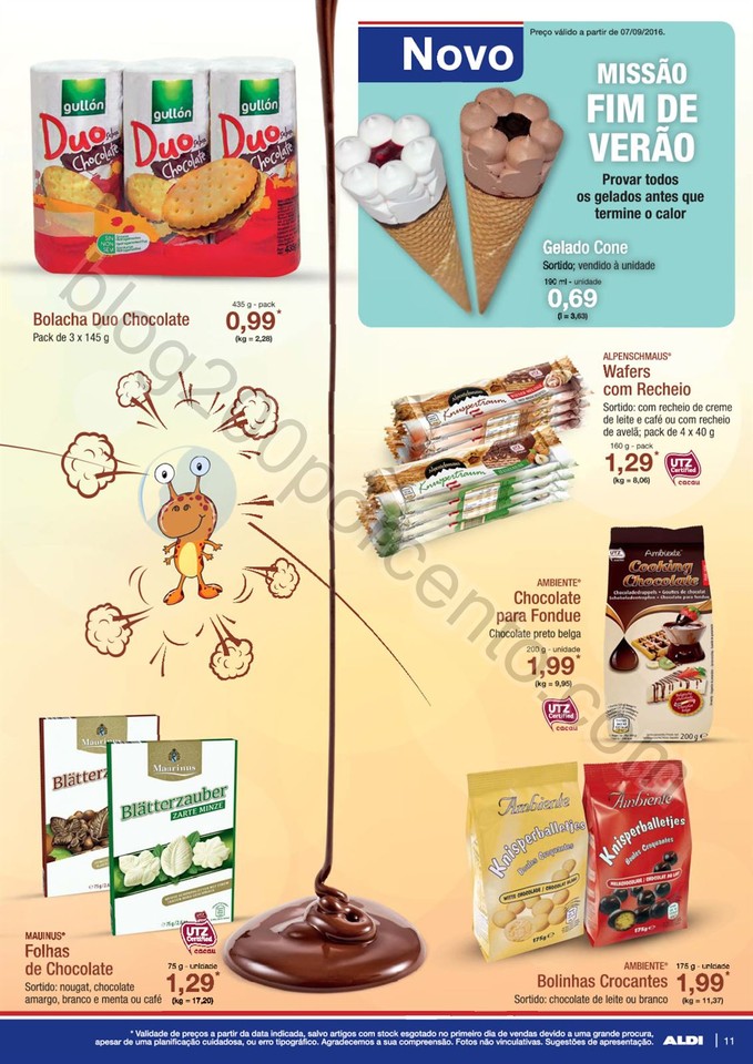 Antevisão Folheto ALDI Promoções a partir de 7 