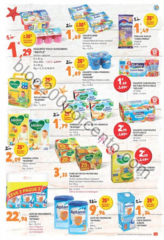 Antevisão Folheto E-LECLERC Promoções de 7 a 13