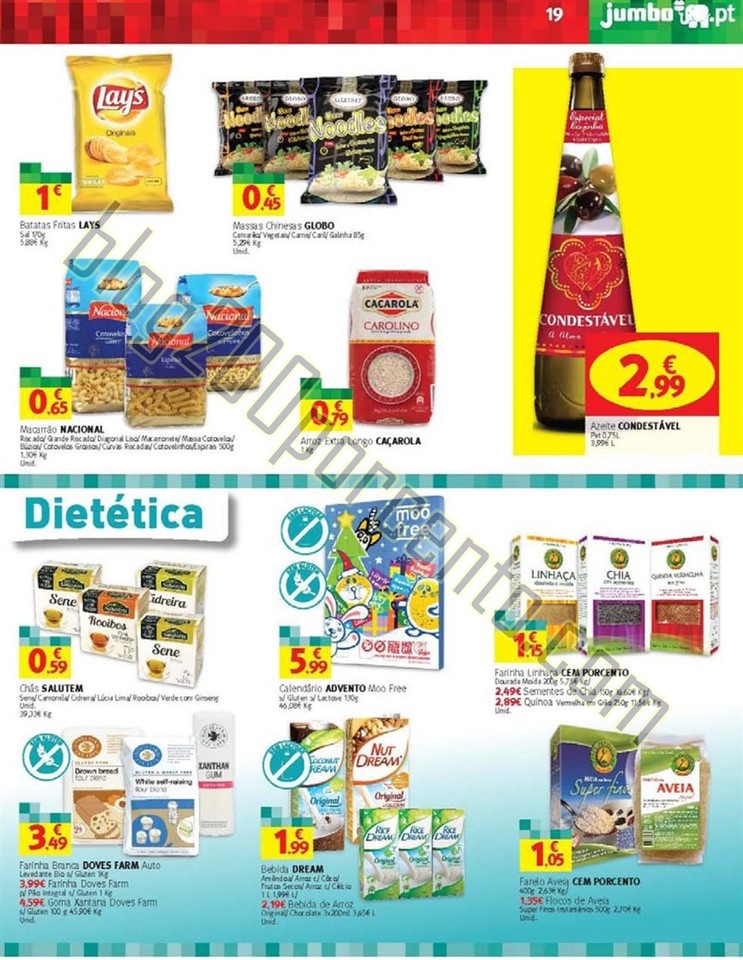 Antevisão Folheto JUMBO Presentes Natal de 27 nov