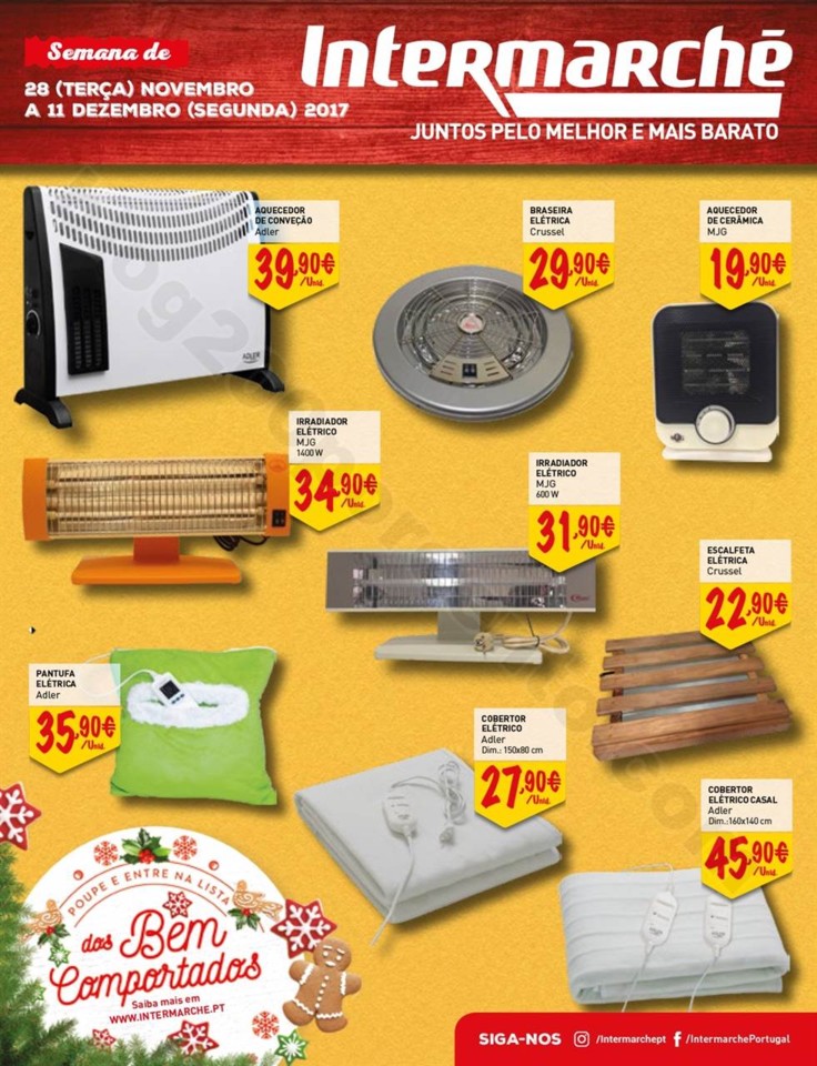 Antevisão Folheto INTERMARCHÉ Extra II de 28 nov