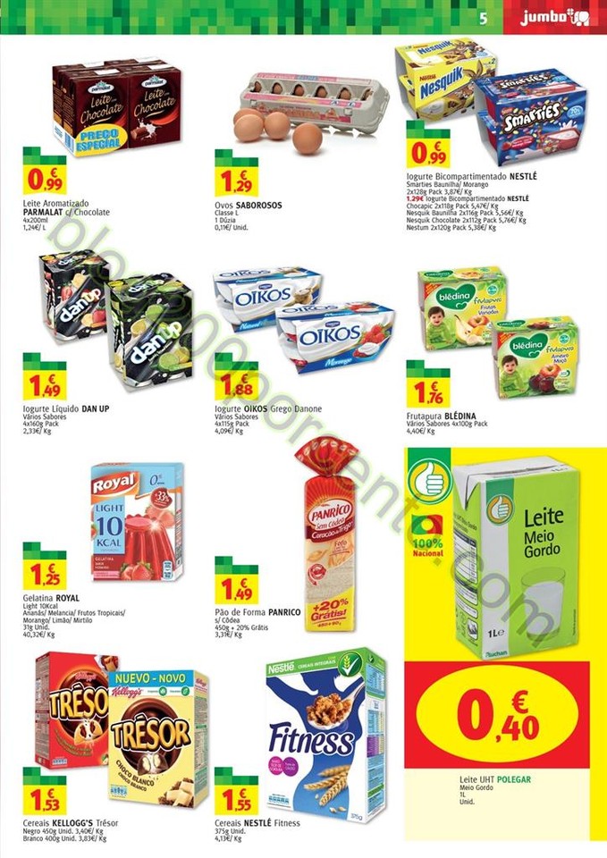 Antevisão Folheto JUMBO Promoções de 12 a 26 ab