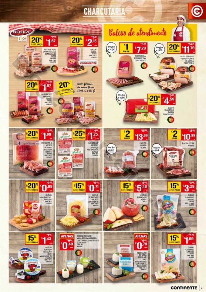 Antevisão Folheto CONTINENTE promoções de 2 a 8