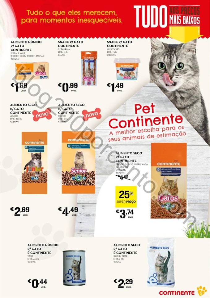 Antevisão Folheto MODELO Feira dos animais de 27 