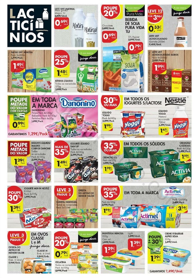 Antevisão Folheto PINGO DOCE Super Promoções de