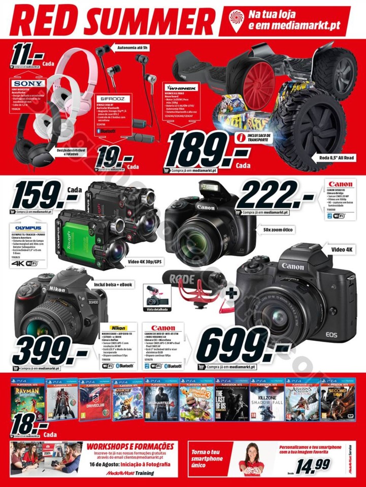 Antevisão Folheto MEDIA MARKT Promoções de 9 a 