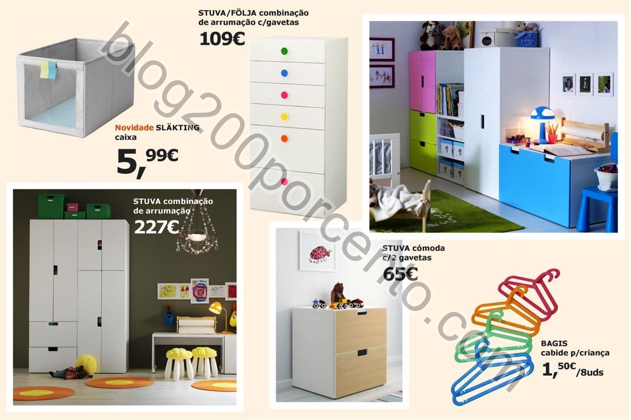 Antevisão Folheto IKEA Crianças promoções até