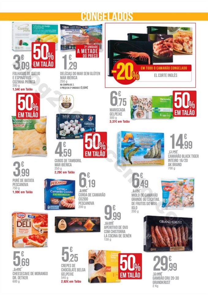 Antevisão Folheto EL CORTE INGLÉS Promoções de