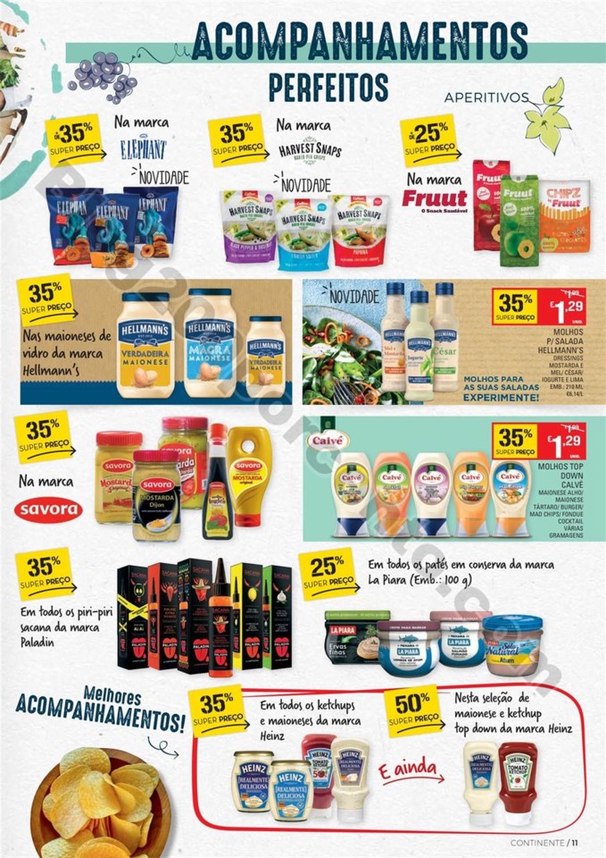 Antevisão Folheto CONTINENTE Vinhos Promoções d