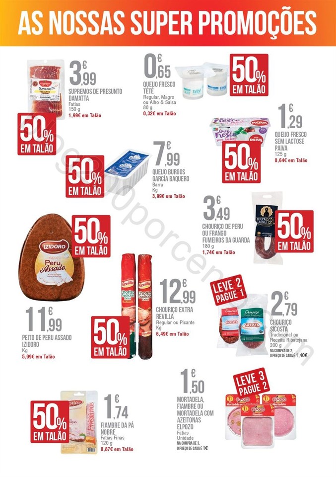 Antevisão Folheto EL CORTE INGLÉS Promoções de