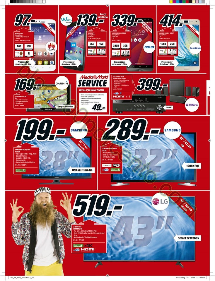 Antevisão Folheto MEDIA MARKT Nacional Promoçõe