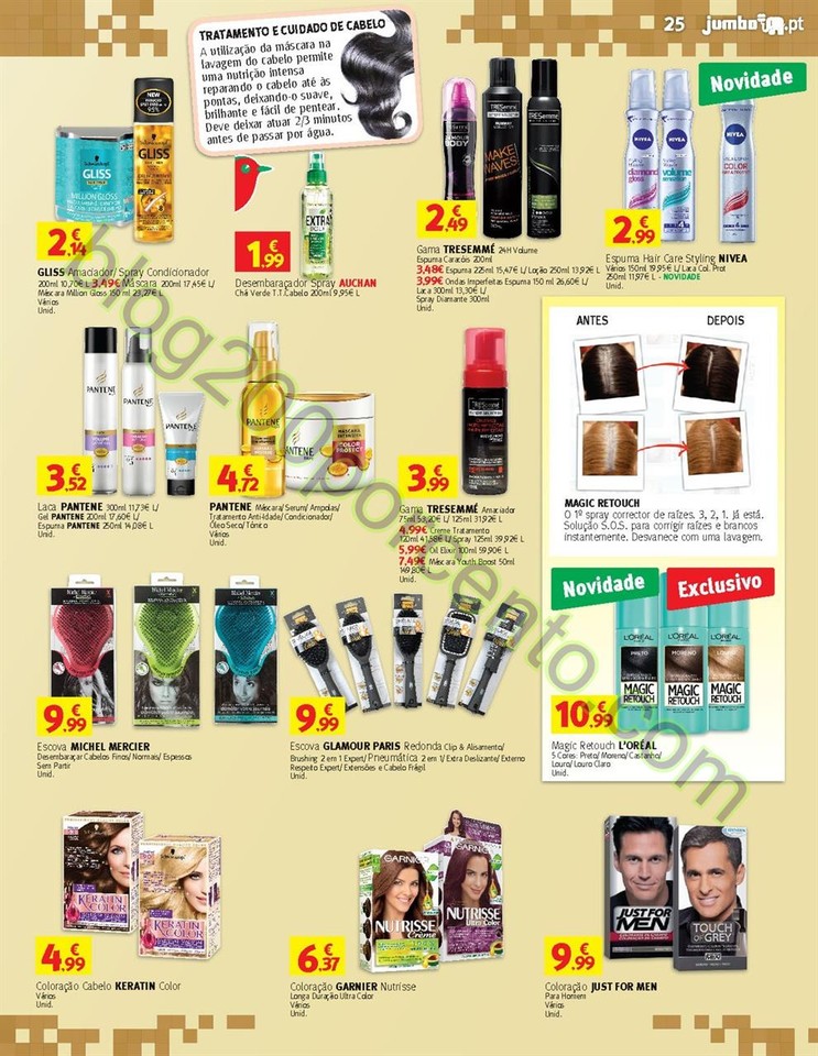 Antevisão Folheto JUMBO Especial Bebé promoçõe