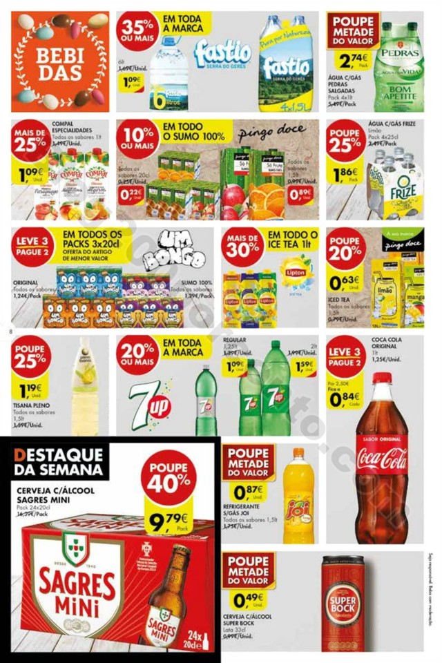 Antevisão Folheto PINGO DOCE Super Promoções de