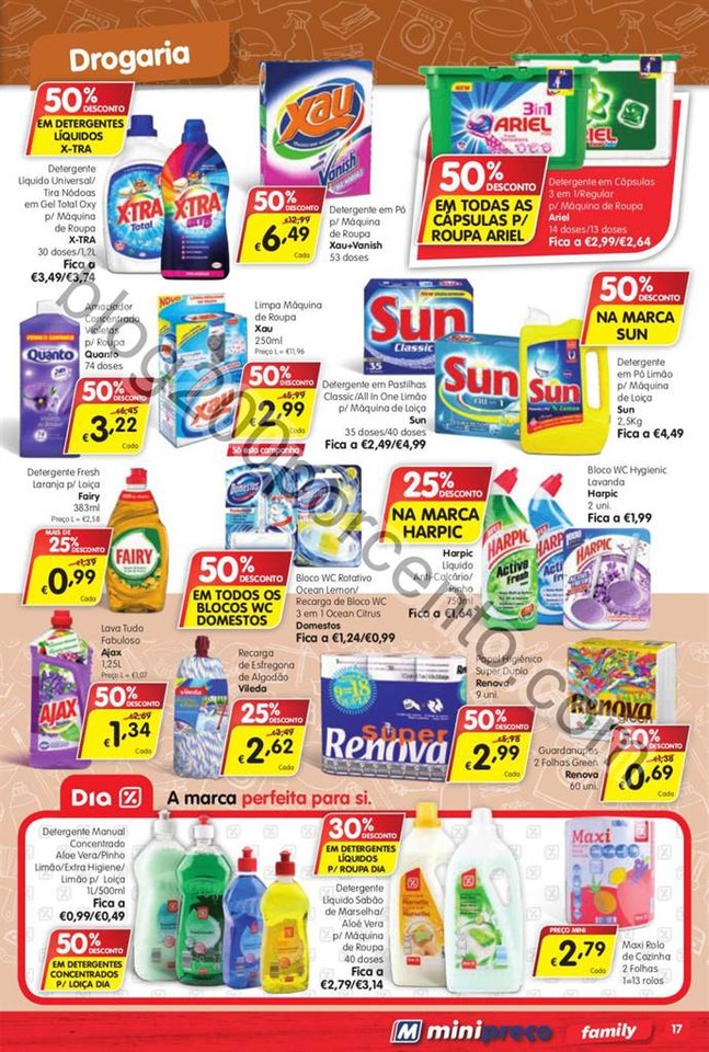 Antevisão Folheto MINIPREÇO Family promoções d