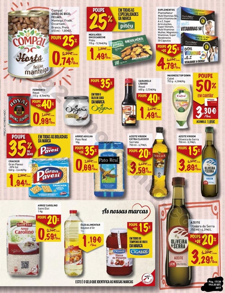 01 antevisão Folheto INTERMARCHÉ de 19 a 25 sete