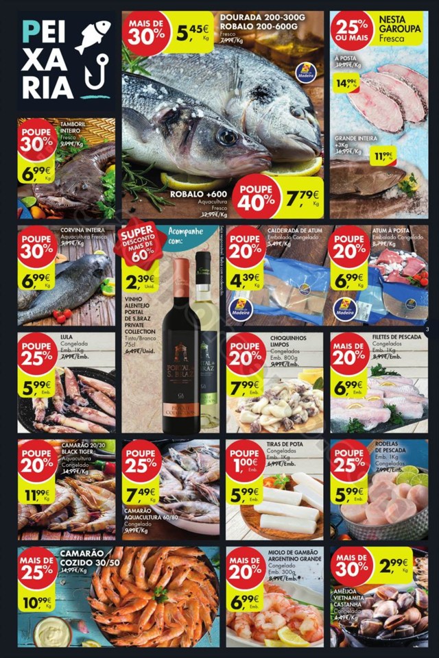 Antevisão Folheto PINGO DOCE Madeira romoções d