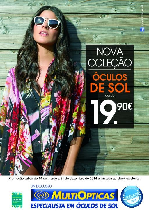 Nova colecção óculos de sol | MULTIOPTICAS | desde 19,90€
