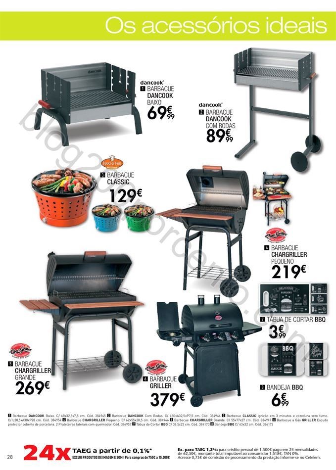 Antevisão Folheto CONFORAMA In&amp;Out de 6 abril a 2