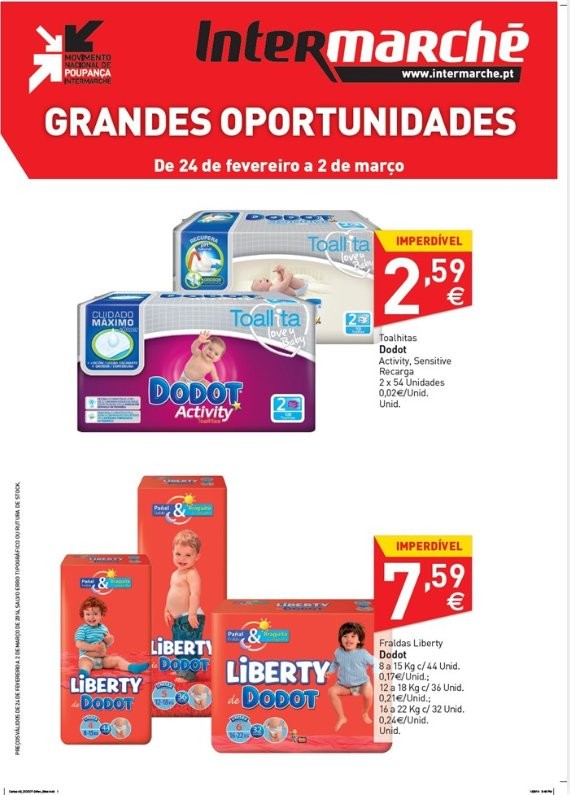 Extra folheto | INTERMARCHÉ | de 24 fevereiro a 2 março