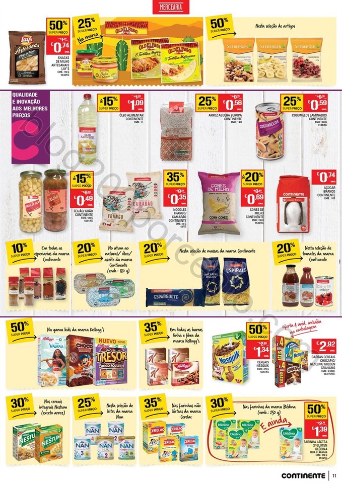 Antevisão Folheto CONTINENTE Promoções de 21 a 