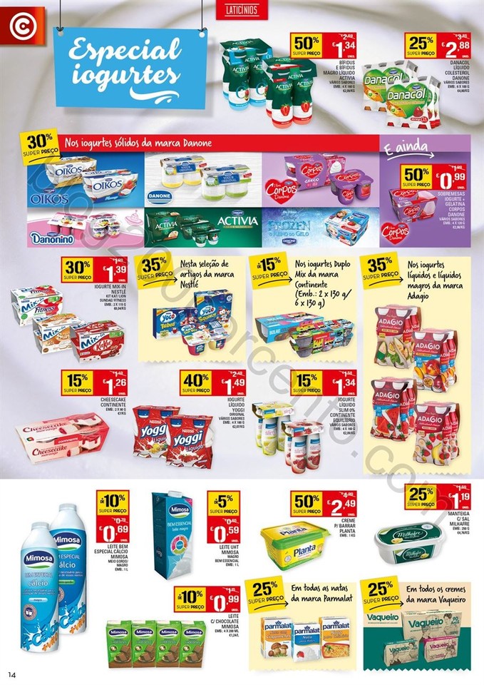 Antevisão Folheto CONTINENTE Promoções de 4 a 1