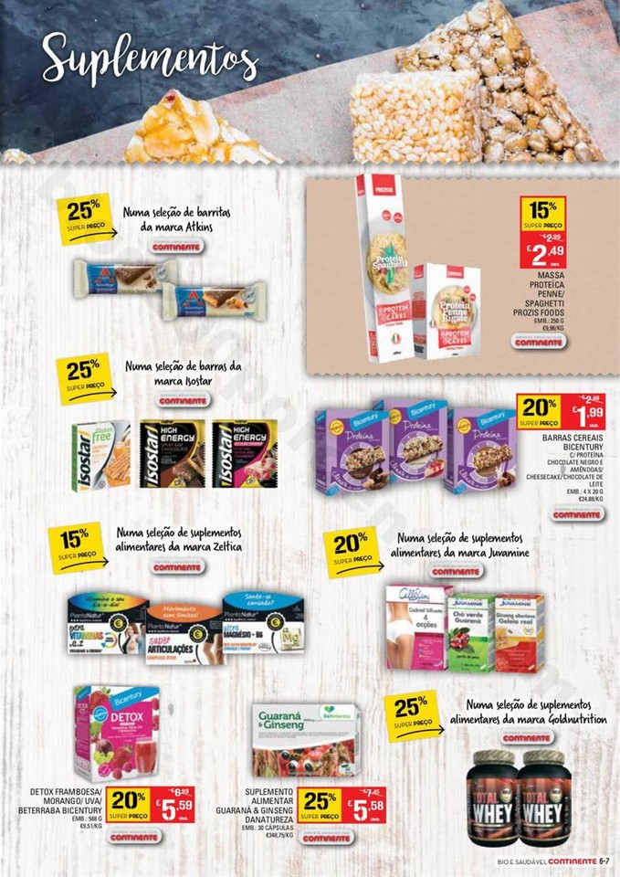 Antevisão folheto CONTINENTE Área viva promoçõ