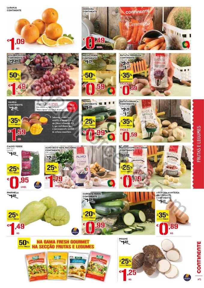 Antevisão Folheto CONTINENTE Madeira promoções 