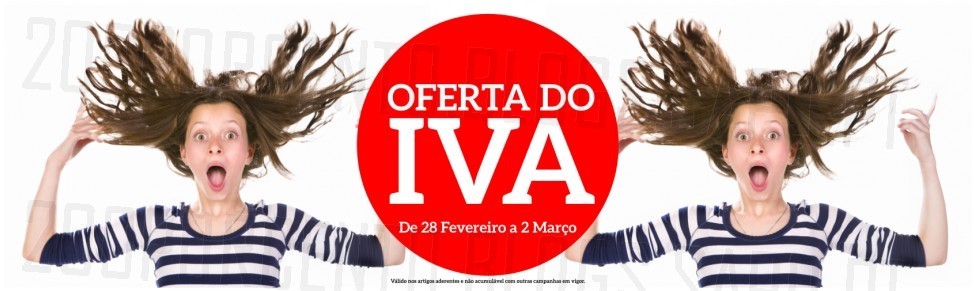 Oferta do IVA | JOM | de 28 fevereiro a 2 março