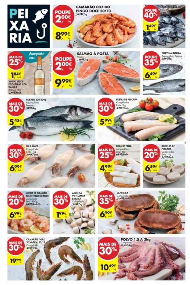 Antevisão Folheto PINGO DOCE Madeira Promoções 