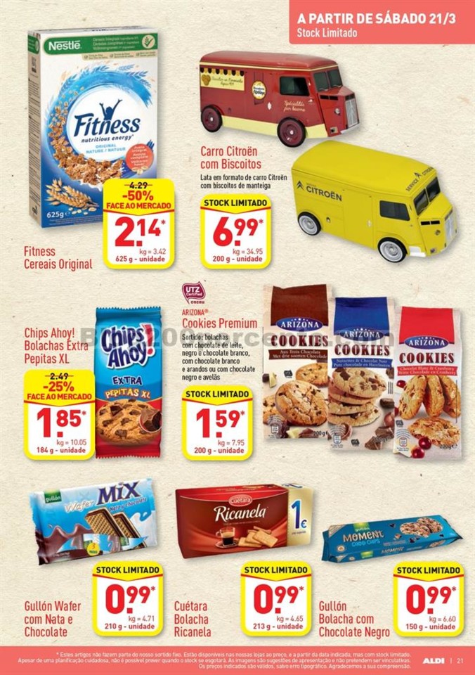 Antevisão Folheto ALDI Promoções a partir de 18