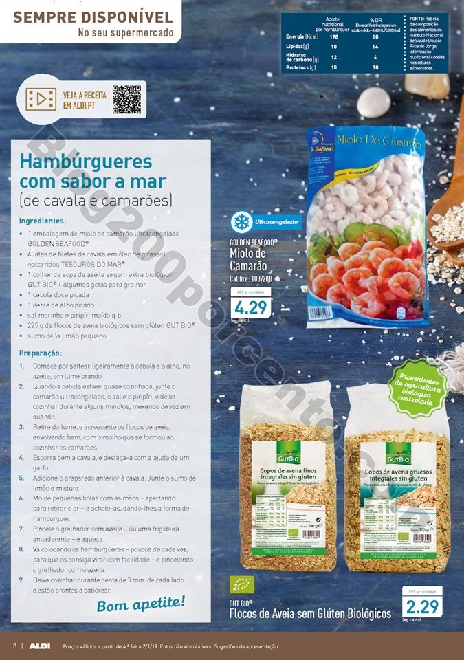 Antevisão Folheto ALDI Promoções a partir de 2 