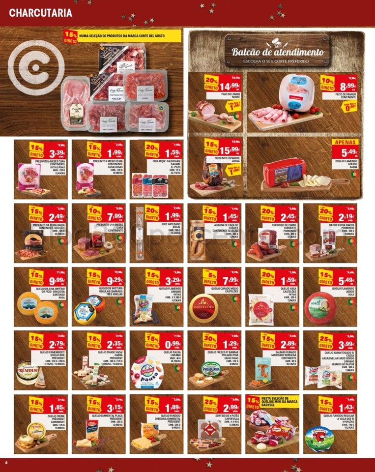 Antevisão Folheto CONTINENTE Promoções de 15 a 