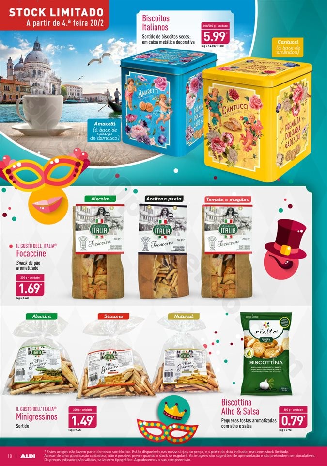 Antevisão Folheto ALDI Promoções a partir de 20