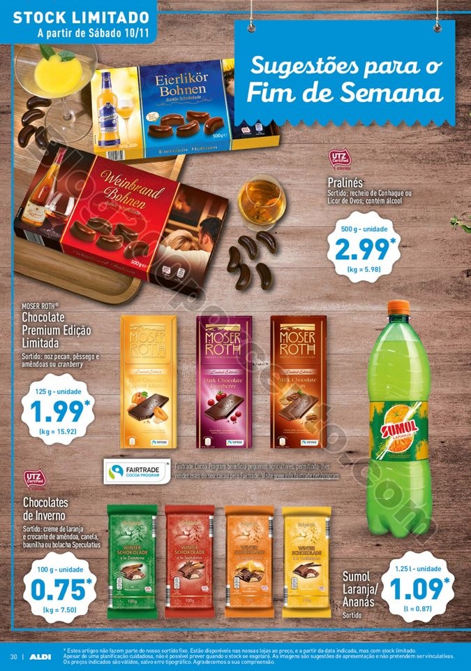 Antevisão Folheto ALDI Promoções a partir de 7 