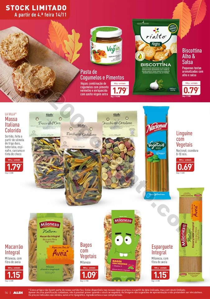 Antevisão Folheto ALDI Promoções a partir de 14