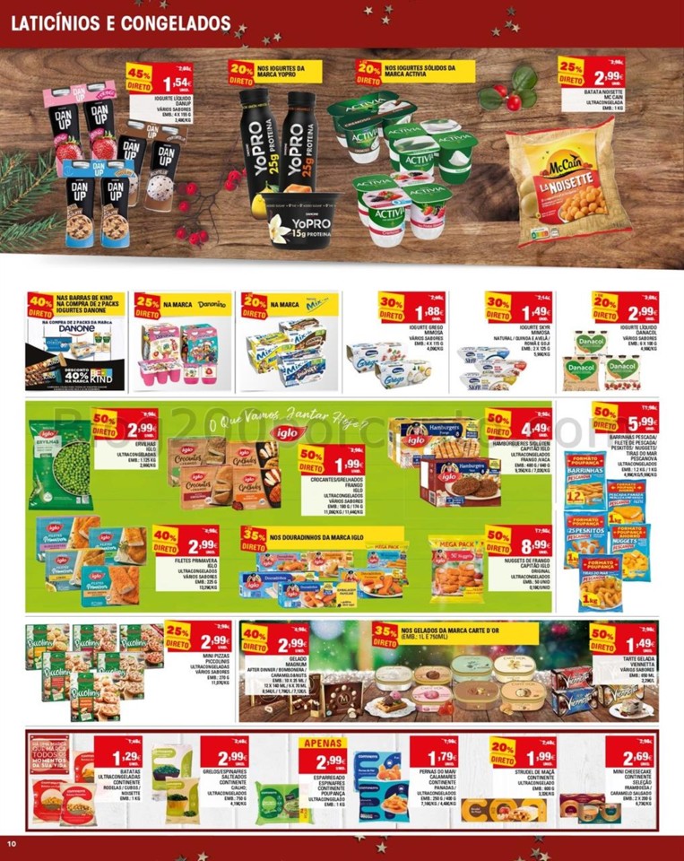 Antevisão Folheto CONTINENTE Promoções de 15 a 