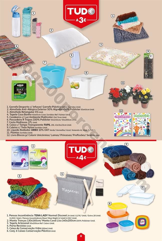 Antevisão Folheto AUCHAN trafego euro promoções