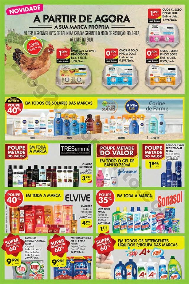 Antevisão Folheto PINGO DOCE Fim de semana - 11 a