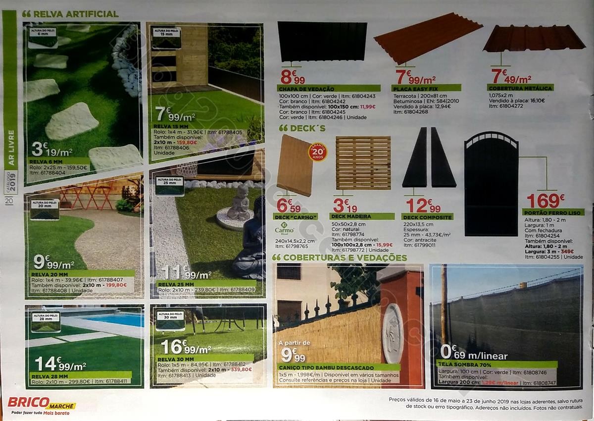 antevisao bricomarche ar livre 2019 16 maio a 23 j