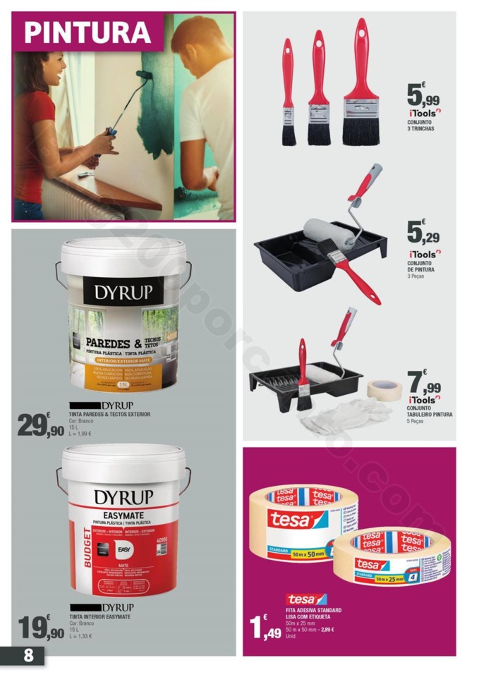 Antevisão Folheto E-LECLERC Promoções de 19 ama