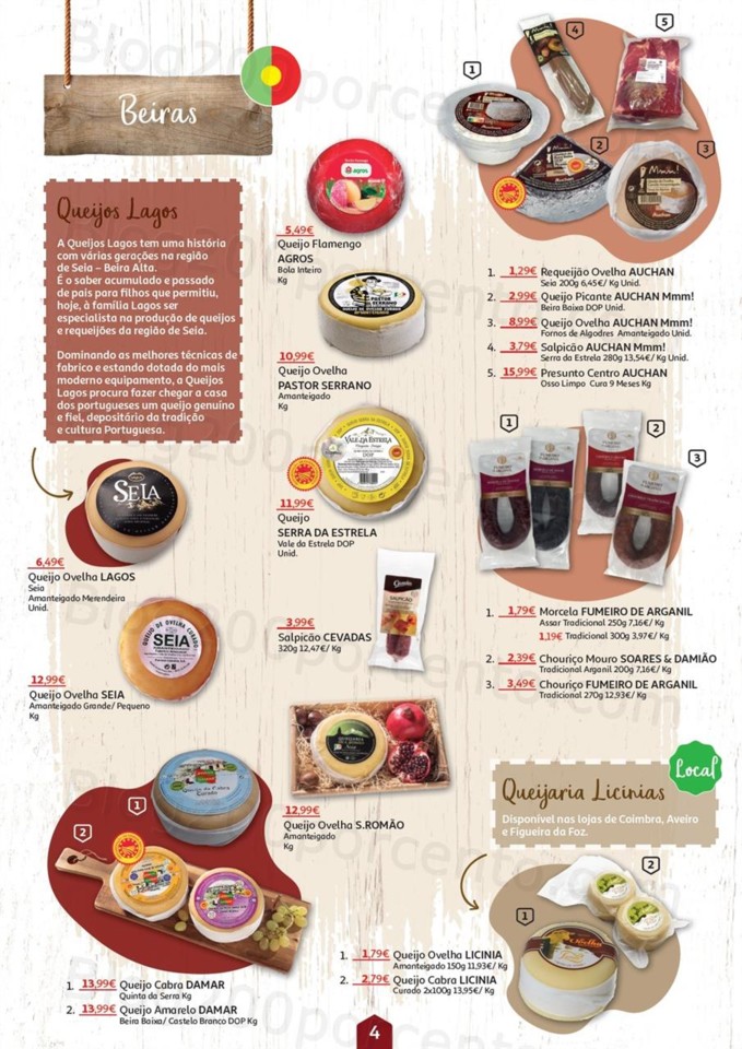 Antevisão Folheto AUCHAN Especial Produtos Nacion