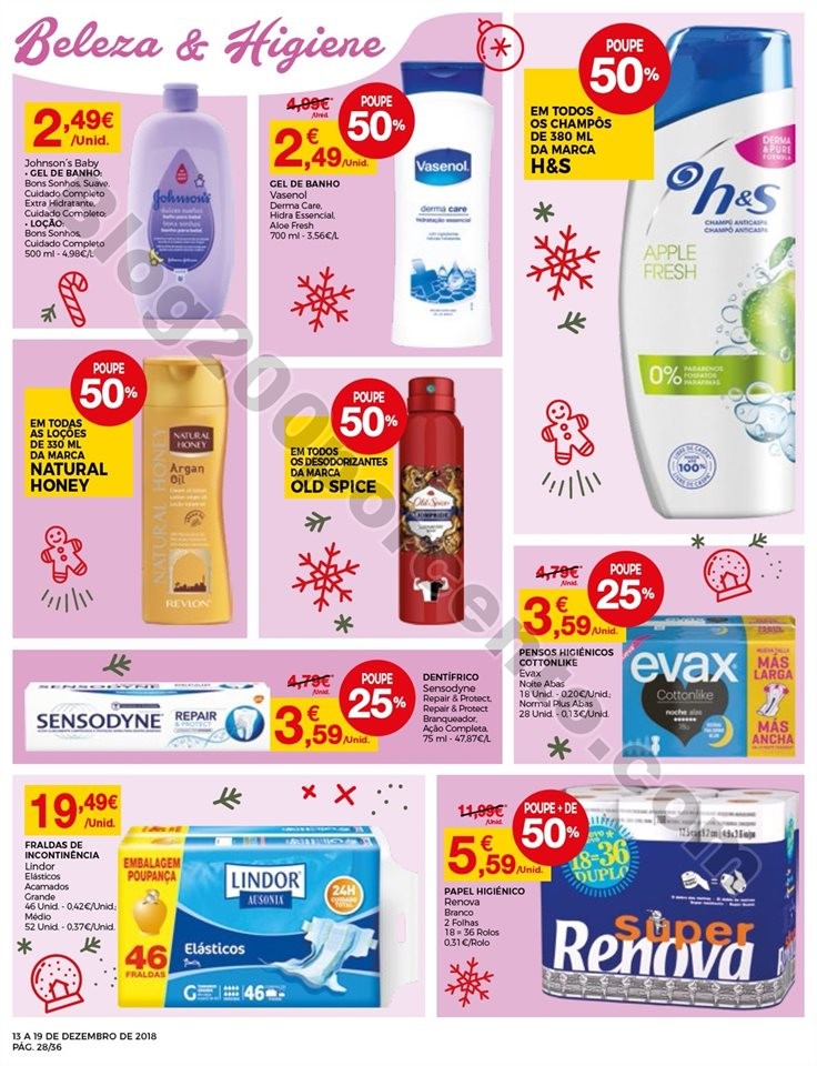 Antevisão Folheto INTERMARCHÉ promoções de 13 