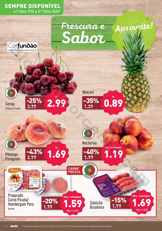 Antevisão Folheto ALDI Promoções a partir de 19