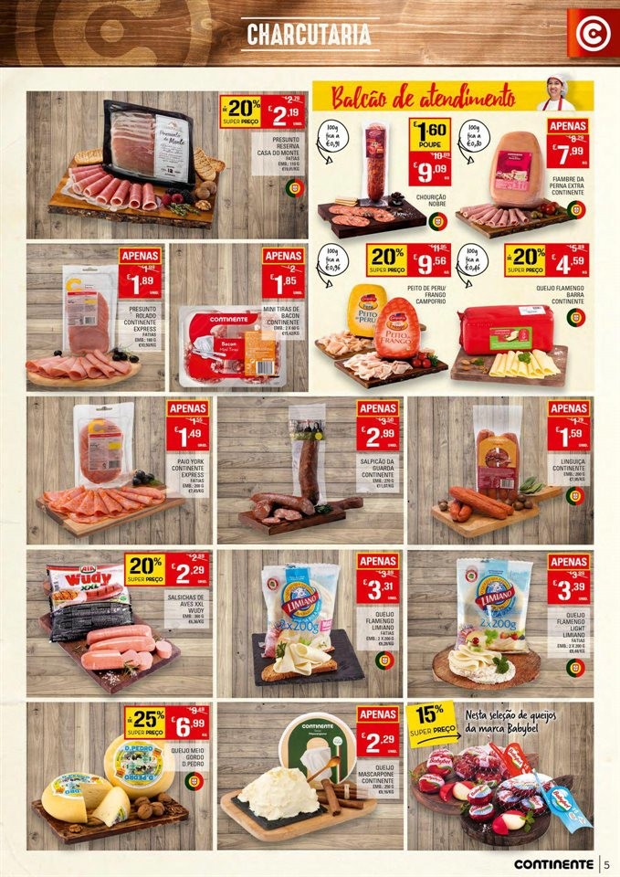 Antevisão Folheto CONTINENTE Bom Dia promoções 