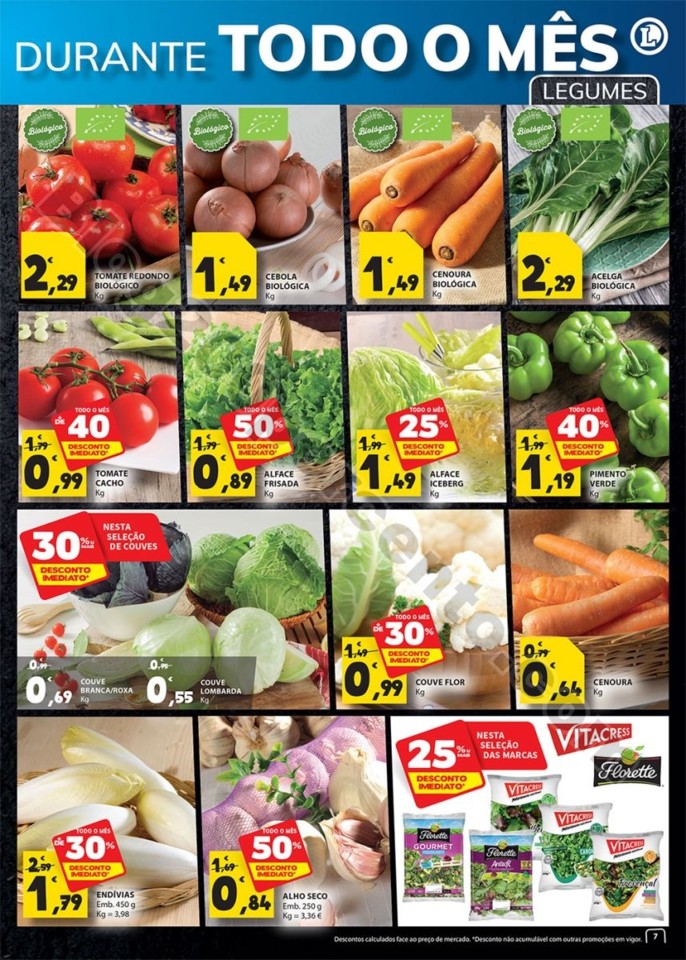 Antevisão Folheto E-LECLERC Frescos Promoções d